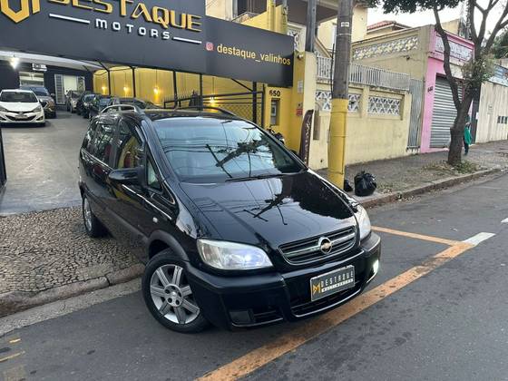 CHEVROLET ZAFIRA 2.0 MPFI ELITE 8V FLEX 4P AUTOMÁTICO